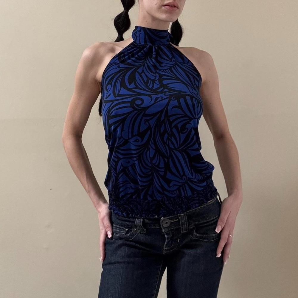 Y2K halter top